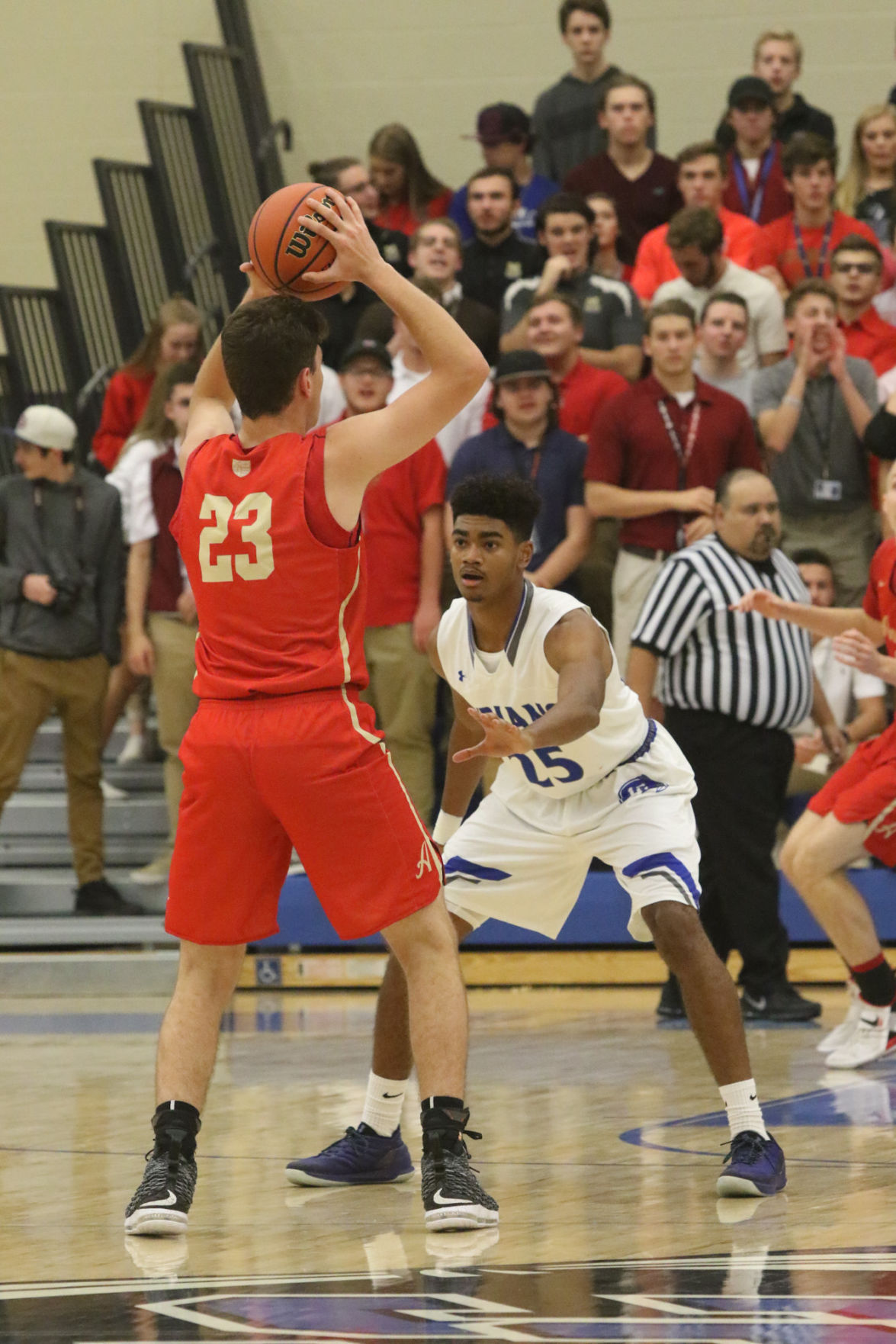 Gallery: Andrean at Lake Central boys basketball